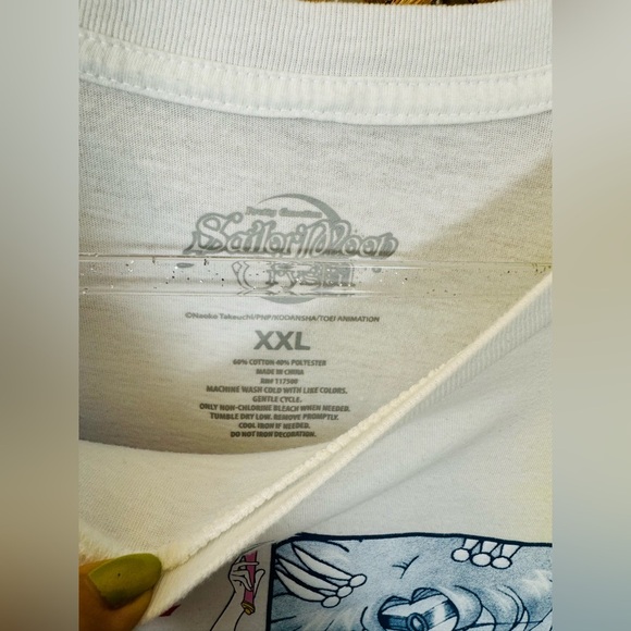 Sailor Moon Long Sleeve Oversized Tee - Picture 5 of 6